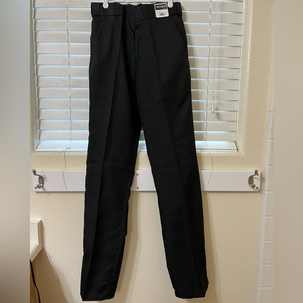 Men’s black trouser dress pants